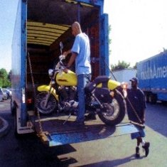 using liftgates for motorcycle onloading and offloading