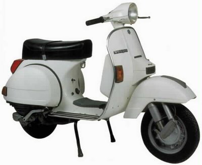 Vespa Scooter