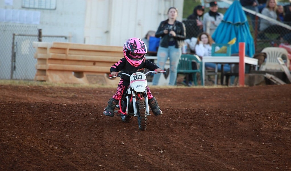 Motocross for children