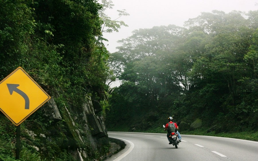 Motorcycle road trip checklist