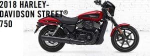 2018 Harley Davidson Street 750