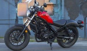 The Honda Rebel