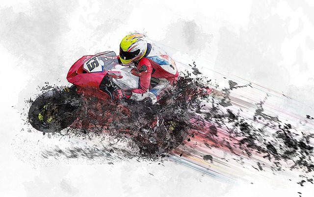 runaway motorcycle