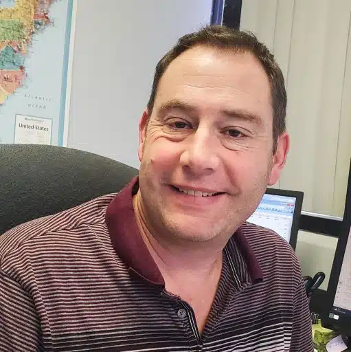 Dion Saks — AA Motorcycle Shipping Operations Manager