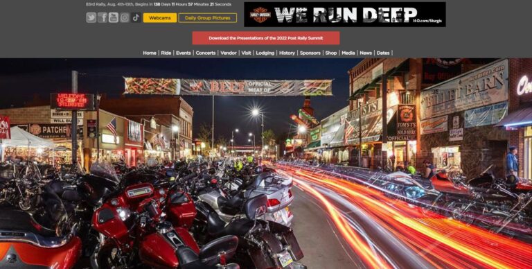 How to Find Motorcycle Rallies Near You