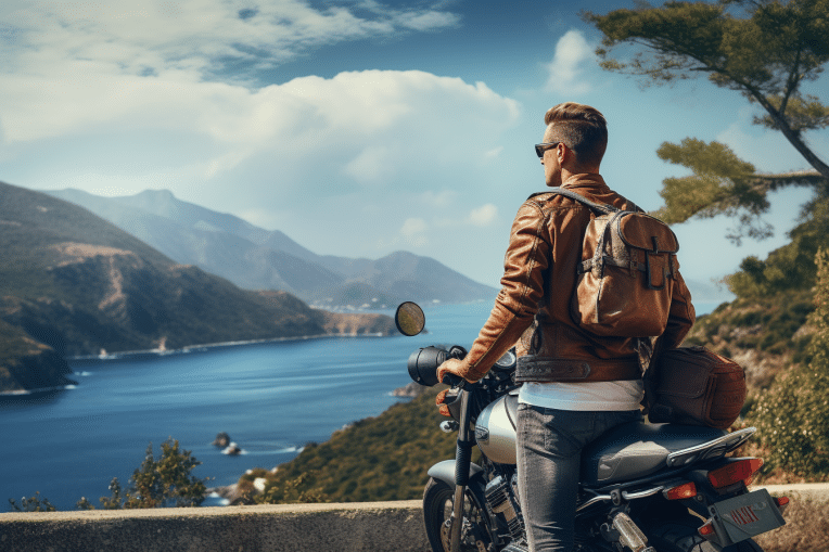 Summer Motorcycle Road Trip Ideas in The US