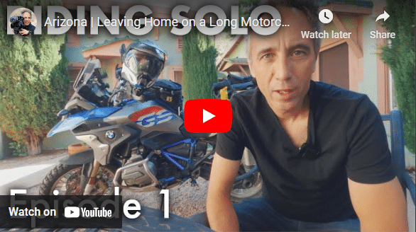 Sterling Noren's YouTube Motorcycle Travel Channel.