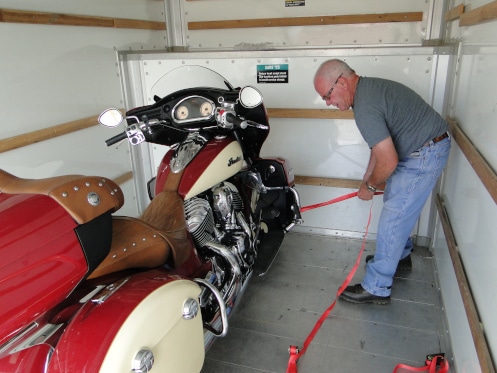 non-palletized motorcycle shipping to new york