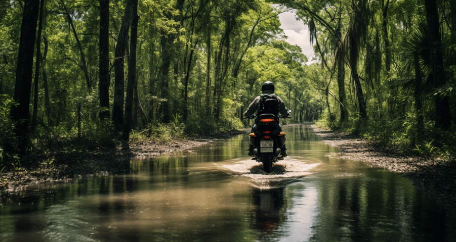 motorcycle trip in Florida