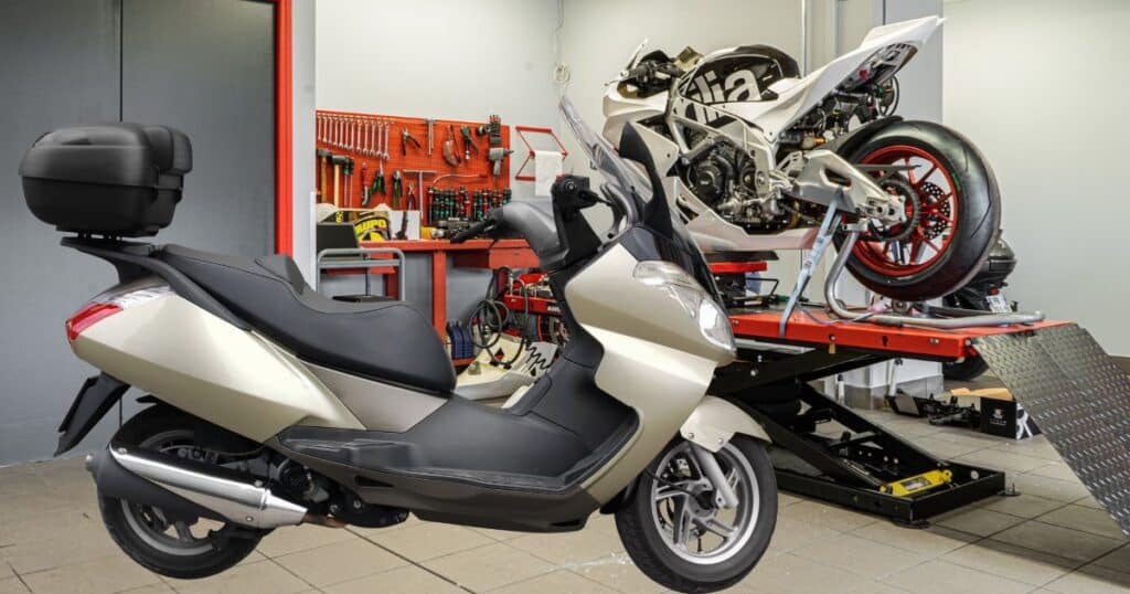 Shaping Motorcycle Trans